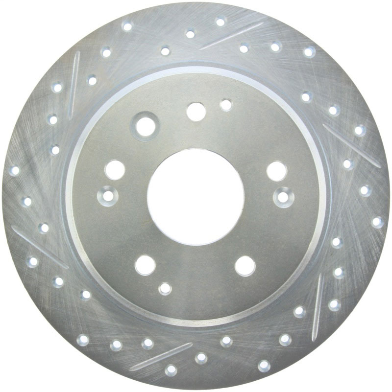 Stoptech 227.40061R | StopTech Honda Element Select Sport Drilled/Slotted Rotor, Rear Right; 2003-2011