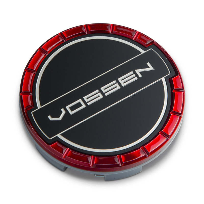 Vossen cap-bsc-lg-cl-rd | Vossen Billet Sport Cap - Large - Classic - Vossen Red