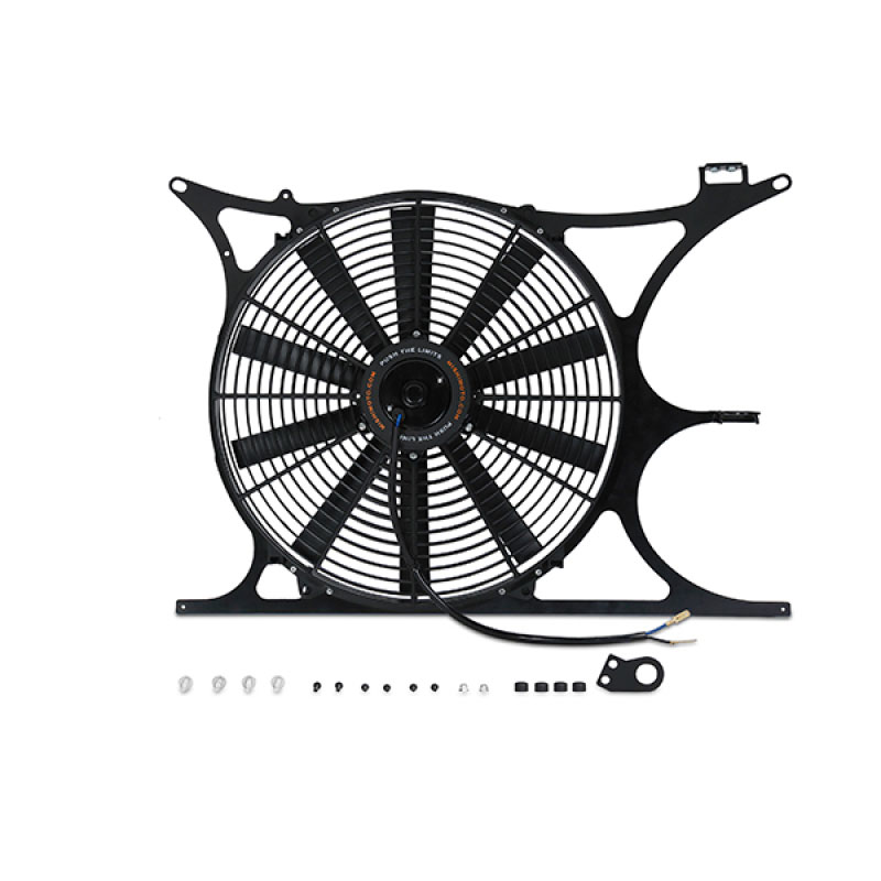 Mishimoto mmfs-e36-92p | 92-99 BMW E36 Fan Shroud Kit; 1992-1999