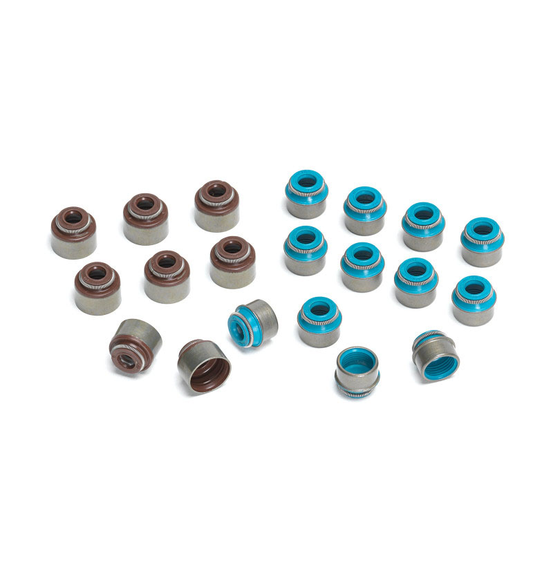 Supertech vsim55v16 | Mitsubishi EVO X 4B11 Integral Valve Stem Seal - Set of 16; 2016-2016