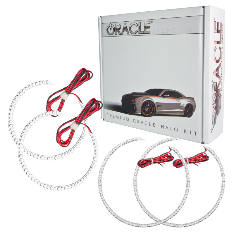 Oracle Lighting 2306-001 | Oracle GMC Denali 07-10 LED Halo Kit - White; 2007-2010