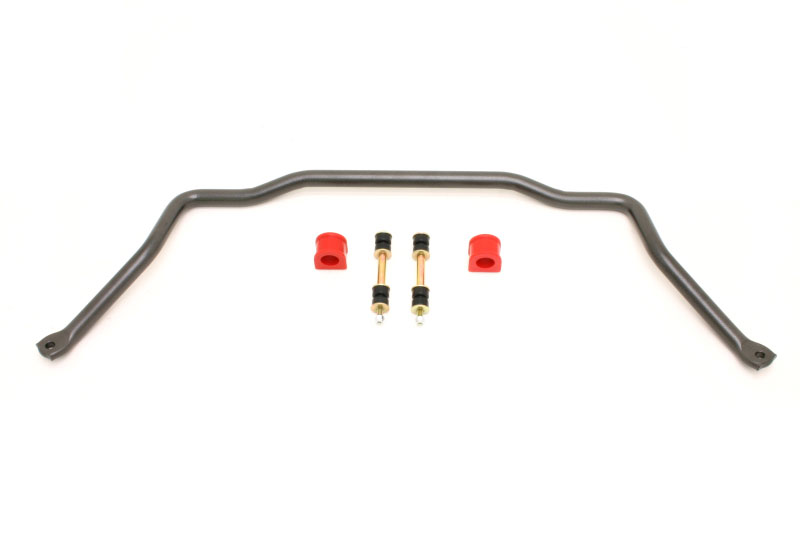 BMR Suspension SB002H | BMR Front 32mm sway bar w/bushings, Firebird V8 / V6 Black Hammertone; 1982-1992