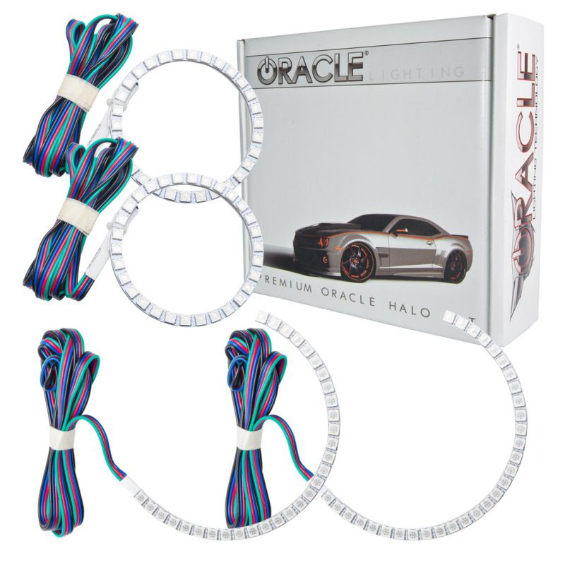 Oracle Lighting 2322-335 | Oracle Infiniti G37 Coupe 08-10 Halo Kit - ColorSHIFT w/ BC1 Controller; 2008-2010