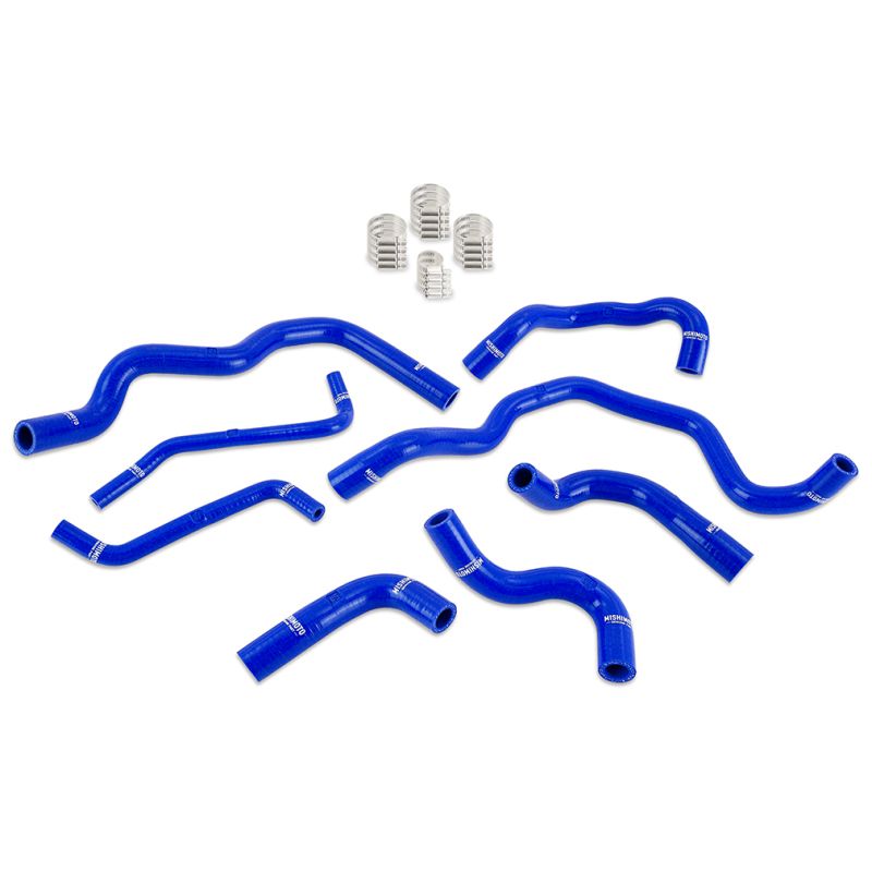 Mishimoto mmhosez23ancbl | 2023+ Nissan Z Silicone Ancillary Coolant Hose Kit - Bue; 2023-2024