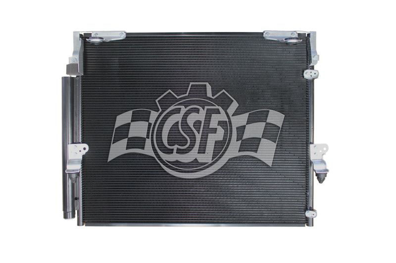 CSF 10742 | 08-14 Toyota Land Cruiser 5.7L A/C Condenser; 2008-2014