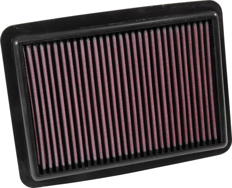 K&N Engineering 333104 | K&N 2014+ Honda Odyssey 2.4L Drop In Air Filter; 2014-2023