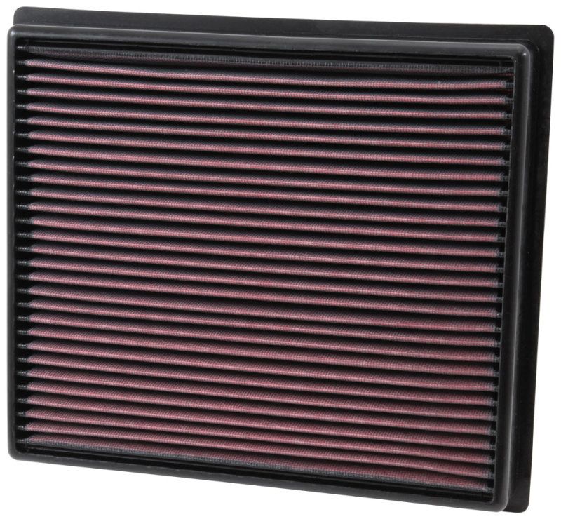 K&N Engineering 335017 | K&N Replacement Panel Air Filter for Toyota 2014 Tundra 4.6L/5.7L/ 2014 Sequoia 5.7L V8; 2014-2014