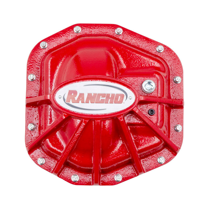 Rancho rs62120 | Rancho 2020 Jeep Gladiator Rear Rancho rockGEAR Differential Cover Differential Cover; 2020-2024