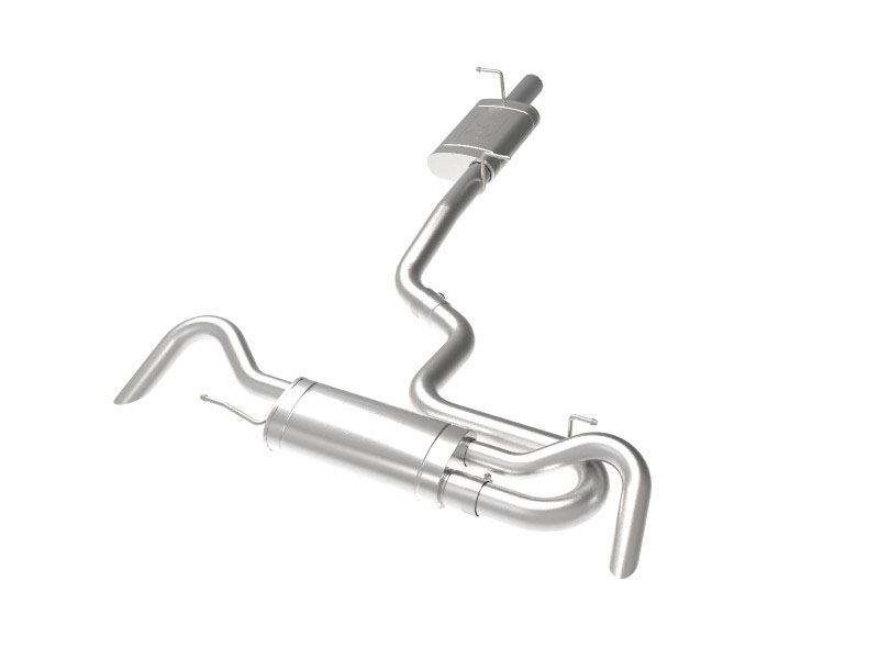 aFe 4936453 | 20-24 VW Atlas Cross Sport L4 2.0L/V6 3.6L MACH Force-Xp SS Hi-Tuck Cat-Back Exhaust; 2020-2024