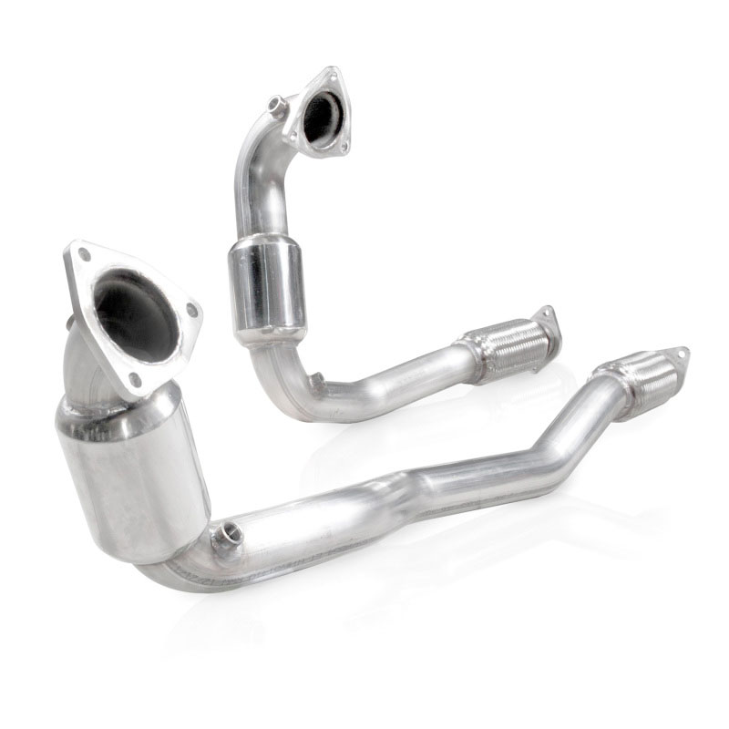 Stainless Works TA10ECODPCAT | Ford Taurus SHO Downpipe ( Catted ); 2010-2018