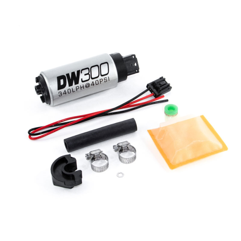 DeatschWerks 9-301-0766 | 320 LPH In-Tank Fuel Pump w/ 89-94 Nissan 240SX Set Up Kit; 1989-1994