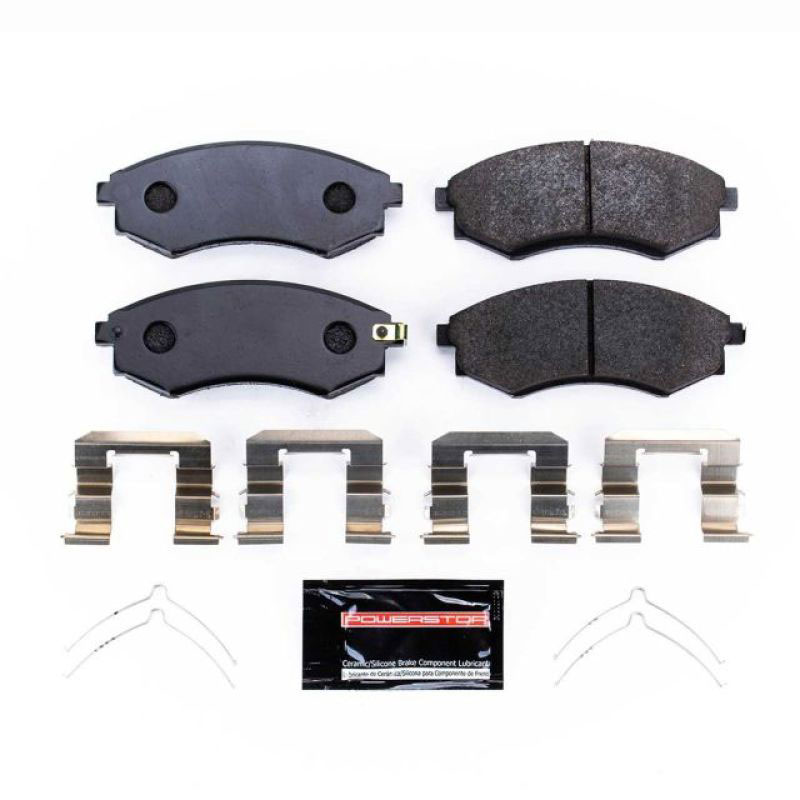 PowerStop pst-449 | Power Stop 92-01 Hyundai Elantra Front Track Day Brake Pads; 1992-2001