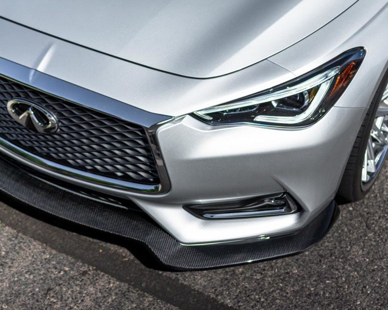 Vivid Racing vrq60605 | VR Aero 16-21 Infiniti Q60 Carbon Fiber Front Lip; 2016-2021