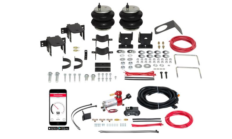 Firestone 2846 | Ride-Rite All-In-One Wireless Kit 99-04 & 08-10 Ford F250/F350 2WD/4WD (W217602846); 1999-2004