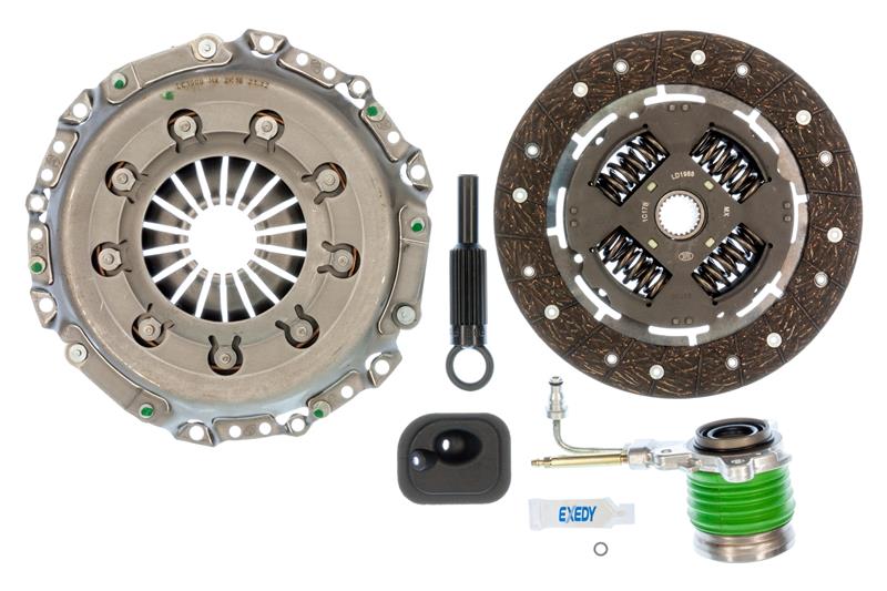 Exedy 07137 | OEM Clutch Kit MERCURY COUGAR V6 2.5; Incl. Slave Cyl; 1999-2002