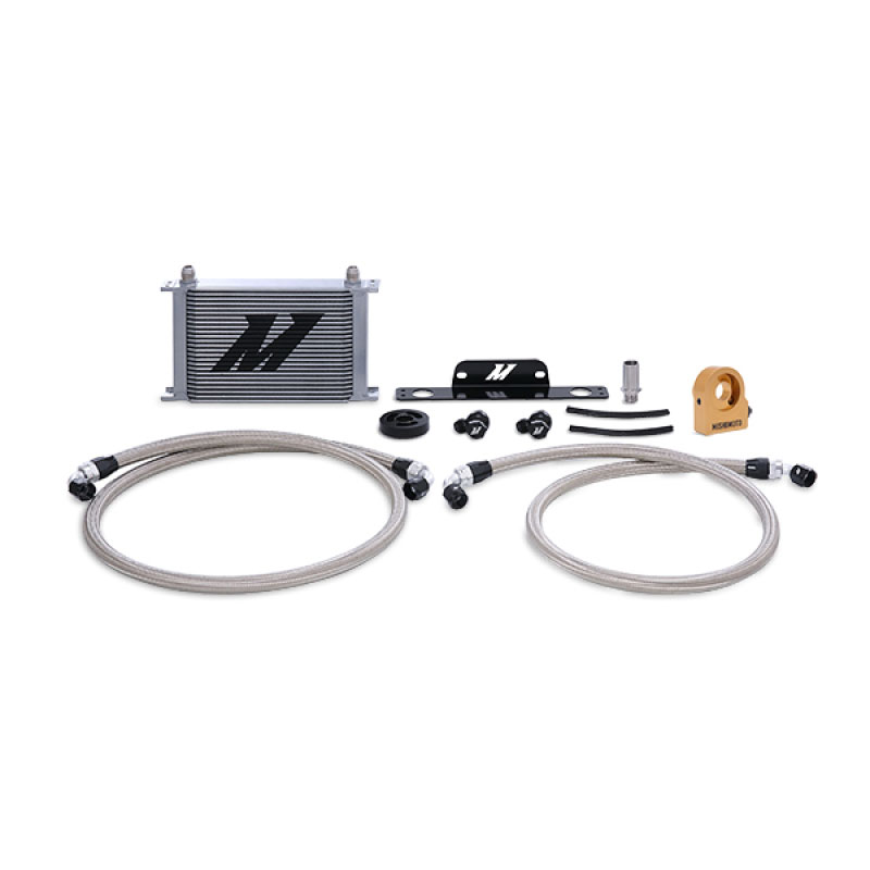 Mishimoto mmoc-css-10tsl | 10-15 Chevrolet Camaro SS Thermostatic Oil Cooler Kit - Silver; 2010-2015