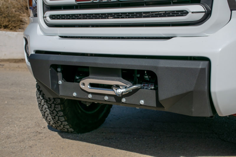 DV8 Offroad spgc-01 | 2015+ GMC Canyon Front Skid Plate; 2015-2021