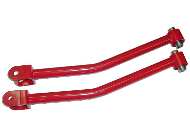 BMR Suspension TCA018R | Cadilac CTS-V Heavy Duty Trailing Arms Red; 2004-2006