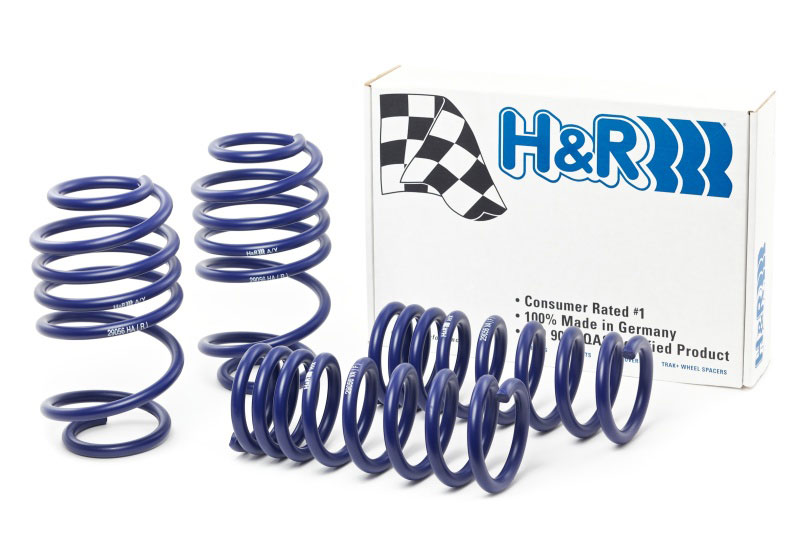 H&R 29056-1 | H&R 05-10 Jeep Grand Cherokee WK Sport Spring (Non SRT8); 2005-2010