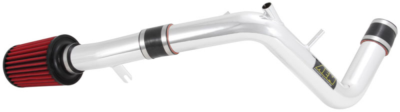 AEM Induction 21724p | AEM 13 Hyundai Veloster Turbo 1.6L Polished Cold Air Intake; 2013-2013