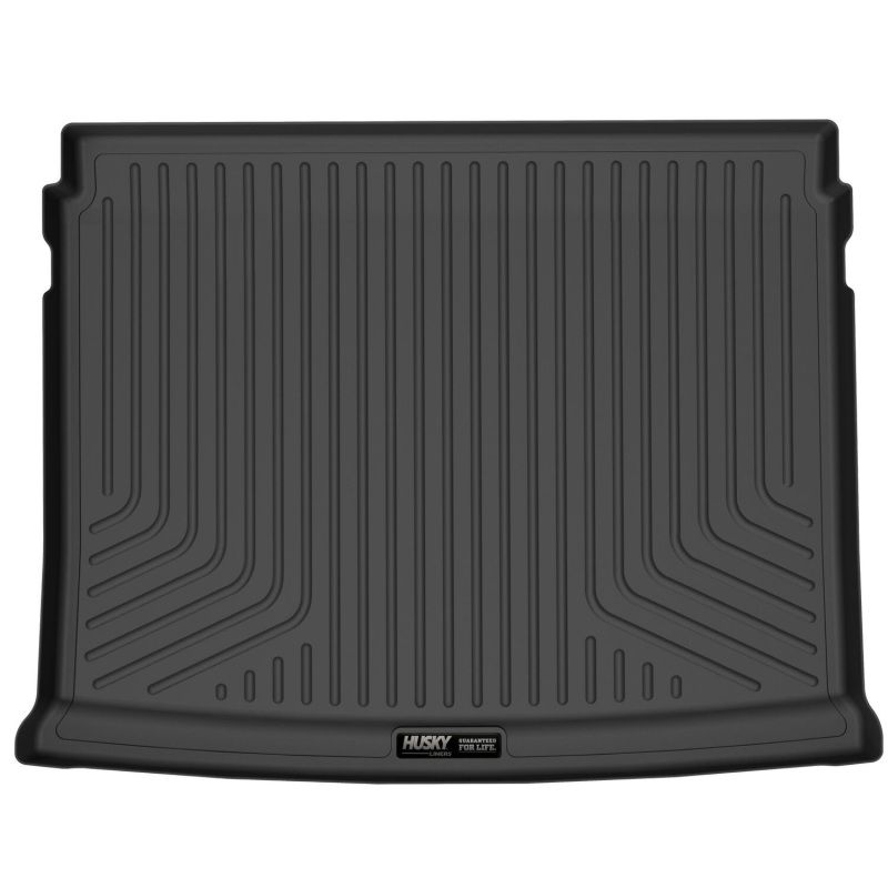 Husky Liners 23341 | 2021 Ford Bronco Sport Weatherbeater Black Rear Cargo Liner; 2021-2024