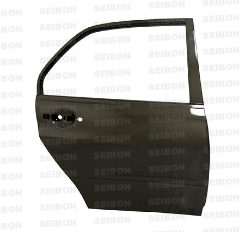 Seibon DD0305MITEVO8-R | Carbon Fiber Rear Doors (Pair) Mitsubishi Lancer Evo Viii / Ix; 2003-2007