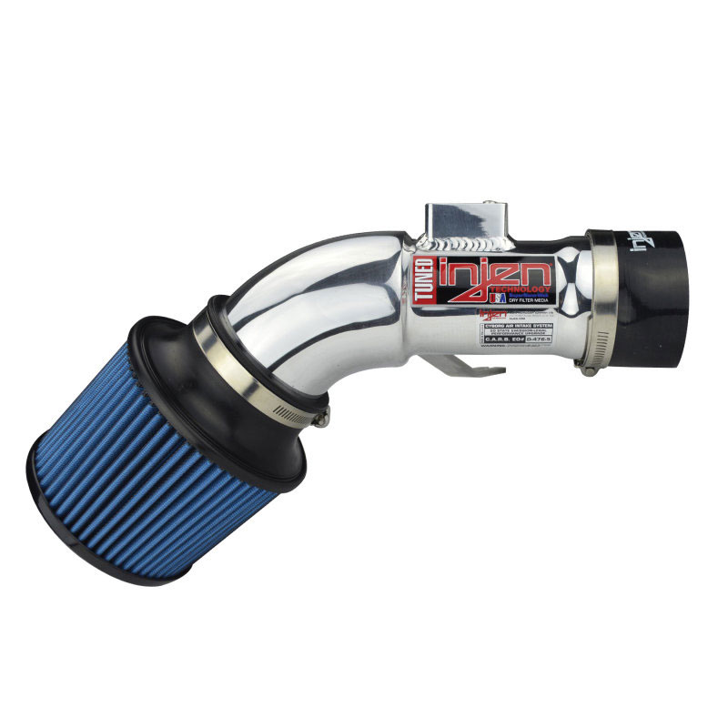 Injen SP1977P | Short Ram Intake Nissan Altima 3.5L V6, Coupe & Sedan w/ Heat Shield, Polished; 2007-2009