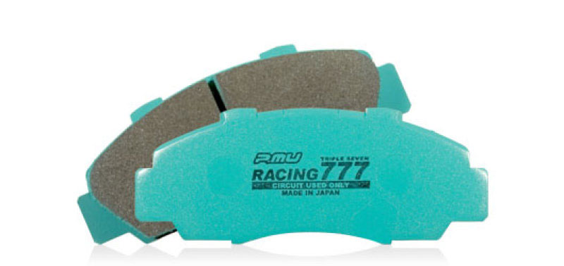 Project Mu p7r261 | 2009-2010 Nissan GTR (R35) RACING 777 Rear Brake Pads; 2009-2010