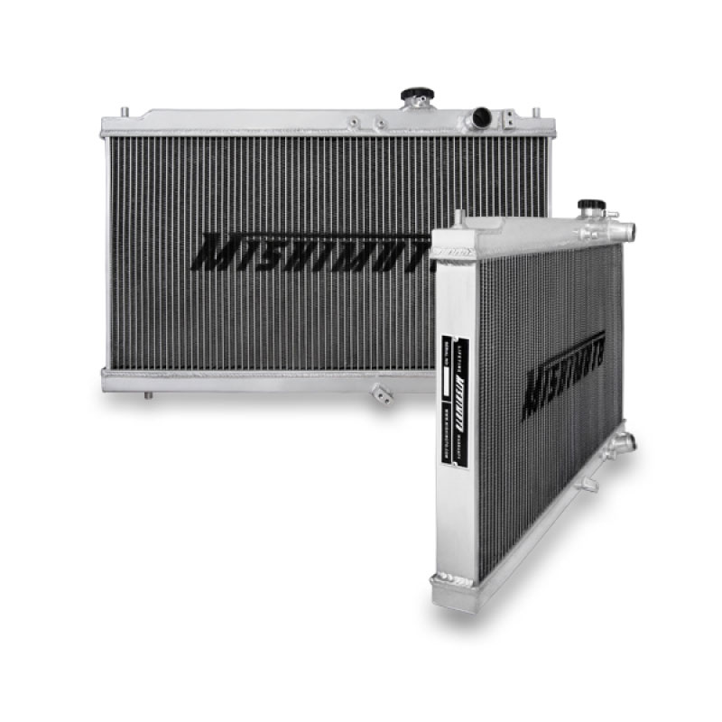 Mishimoto MMRAD-INT-94 | Acura Integra Manual Transmission Aluminum Radiator; 1994-2001