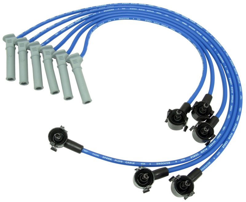 NGK 52015 | Ford Explorer 2005-2001 Spark Plug Wire Set; 2001-2005