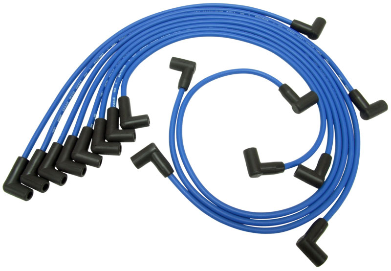 NGK 51368 | Chevrolet Camaro 1980 Spark Plug Wire Set; 1980-1980