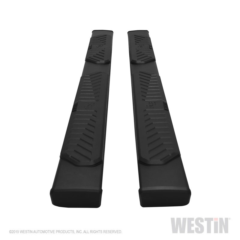 Westin 28-51285 | 19-21 Ford Ranger SuperCab R5 Nerf Step Bars - Black; 2019-2021