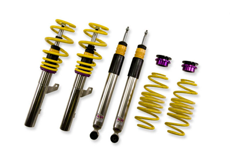 KW 35280119 | KW Suspension KW Coilover Variant 3 Inox Volkswagen Jetta VI; 2011-2013