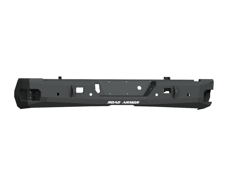 Road Armor 3202r0b | 2020 Chevy 2500HD/3500HD Stealth Rear Non-Winch Bumper - Tex Blk; 2020-2022