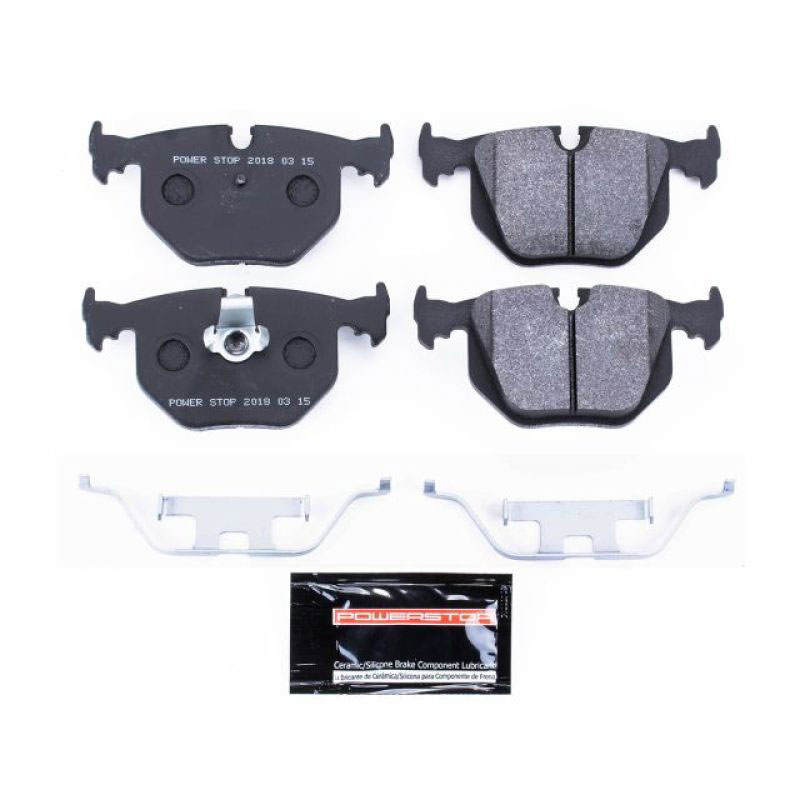 PowerStop psa-683 | Power Stop 01-05 BMW 330Ci Rear Track Day SPEC Brake Pads; 2001-2005