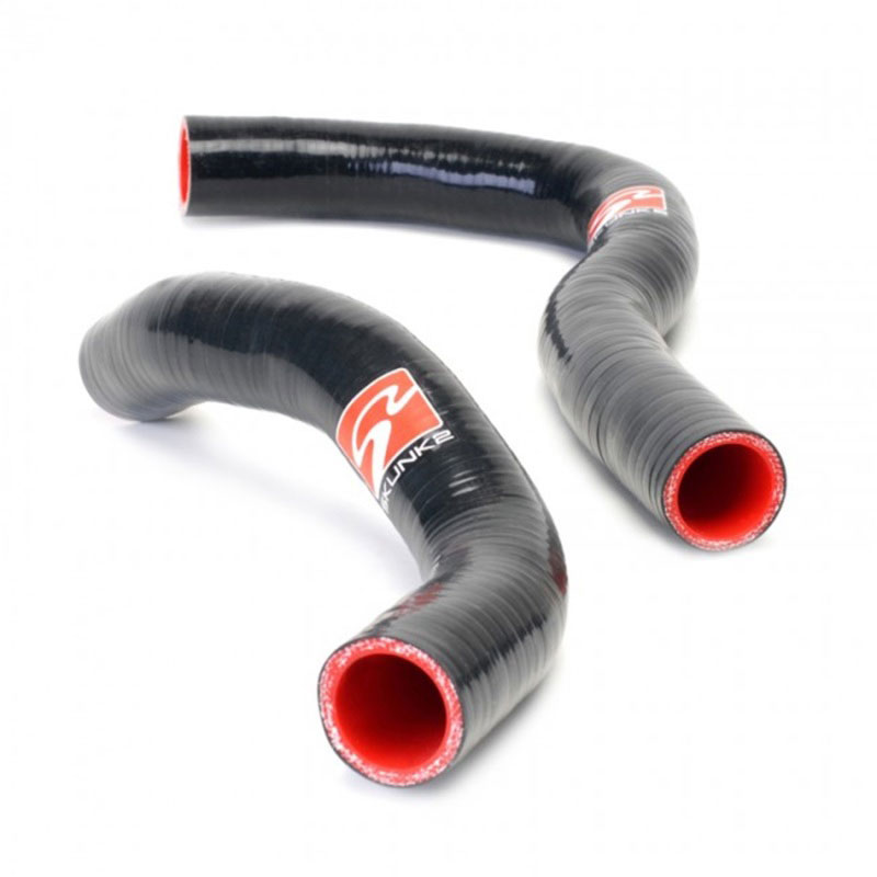 Skunk2 Racing 629-05-0010 | Skunk2 02-06 Acura RSX Radiator Hose Kit (Blk/Rd 2 Hose Kit); 2002-2006