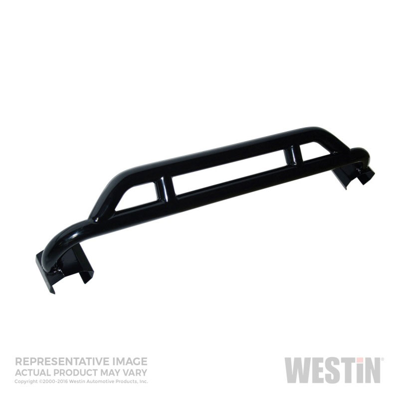 Westin 42-4005 | 1987-2006 Jeep Wrangler Trailblazer Rocker Guard - Black; 1987-2006