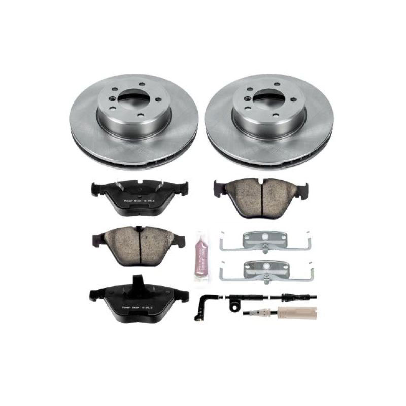 PowerStop koe2110 | Power Stop 04-06 BMW 525i Front Autospecialty Brake Kit; 2004-2006