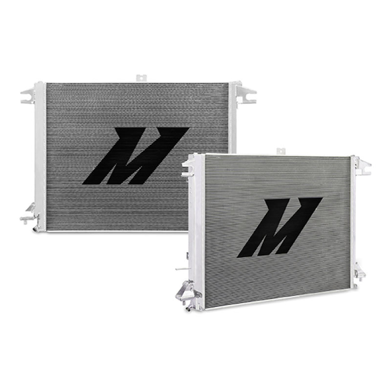 Mishimoto mmrad-xd-16 | 2016+ Nissan Titan XD 5.0L Cummins Aluminum Radiator; 2016-2020