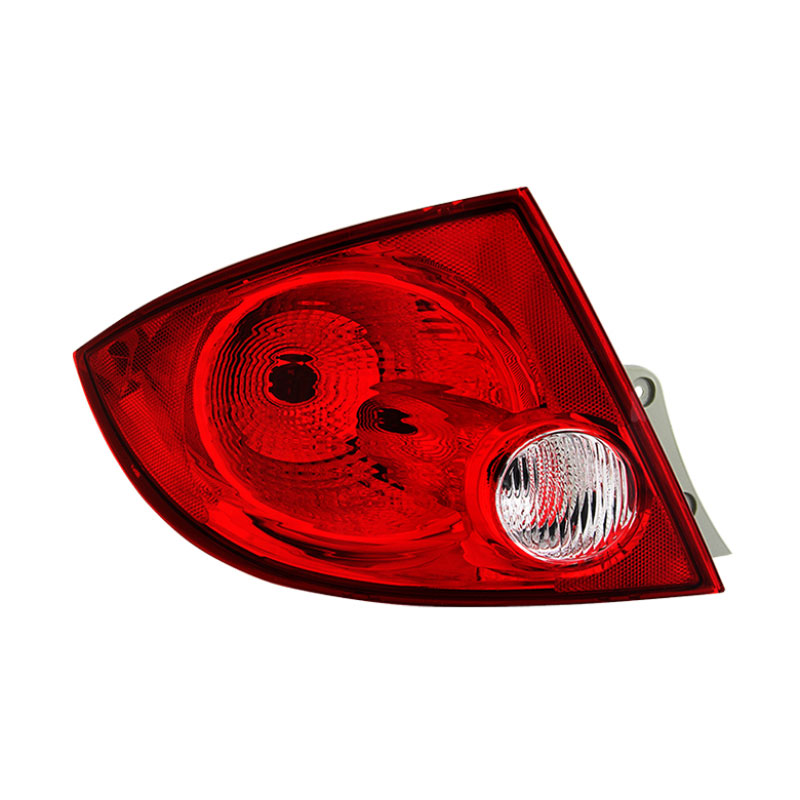 SPYDER 9030536 | Xtune Chevy Cobalt Sedan 05-10 Driver Side Tail Lights - OEM Left ALT-JH-CCOB05-4D-OE-L; 2005-2010