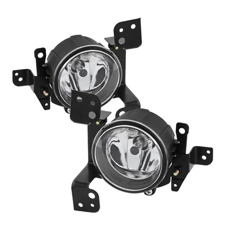 SPYDER 5077769 | Spyder Mitsubishi Mirage OEM Fog Lights w/Switch - Clear - (FL-MM2014-C); 2014-2015