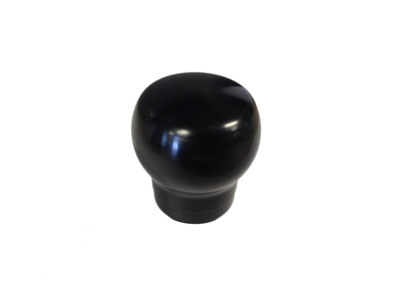 Torque Solution ts-evsk-001b | Fat Head Shift Knob (Black): Mitsubishi Evo 8/9/X MR / Lancer Ralliart SST; 2005-2015