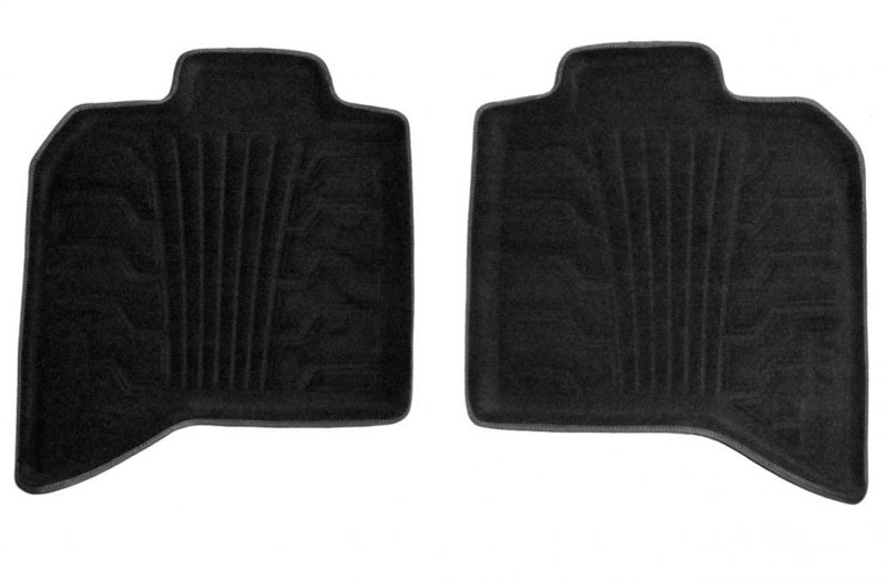 LUND 783065b | Lund 08-10 Dodge Avenger Catch-It Carpet Rear Floor Liner - Black (2 Pc.); 2008-2010