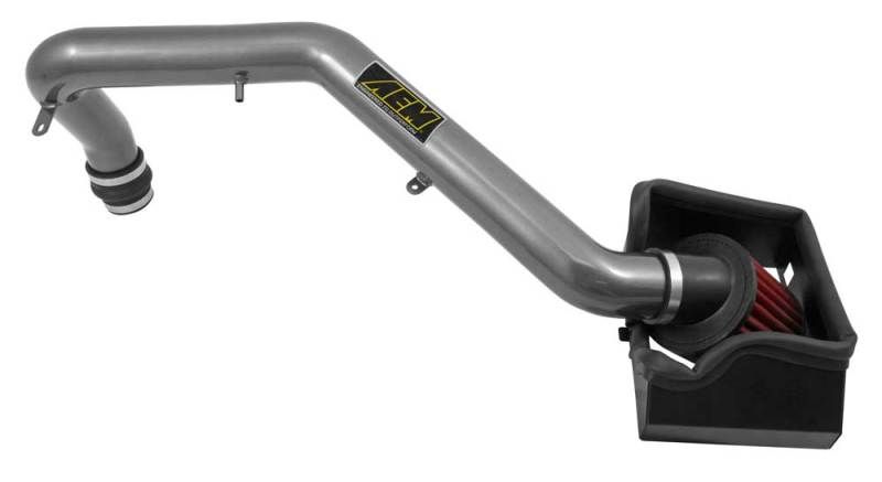 AEM Induction 21743c | AEM 14-15 Ford Fusion 2.0L L4 Turbo - Cold Air Intake System - Gunmetal Gray; 2014-2015