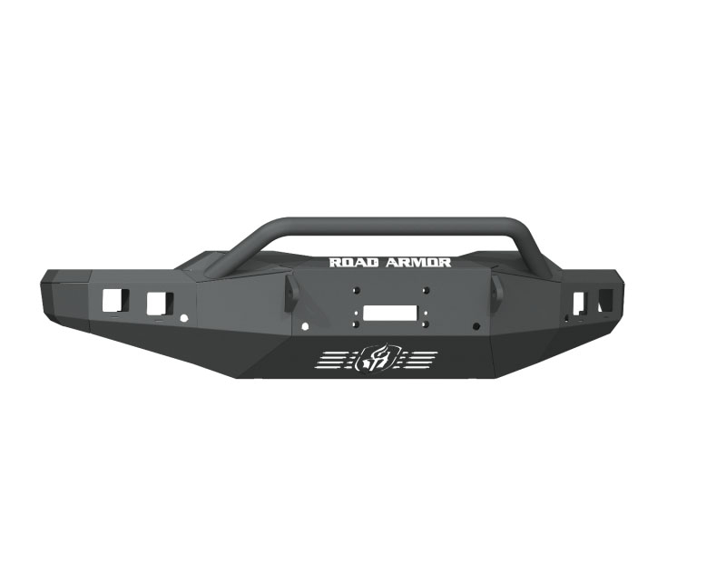 Road Armor 3202f4b | 2020 Chevy 2500HD Stealth Front Winch Bumper w/Pre-Runner Guard - Tex Blk; 2020-2022