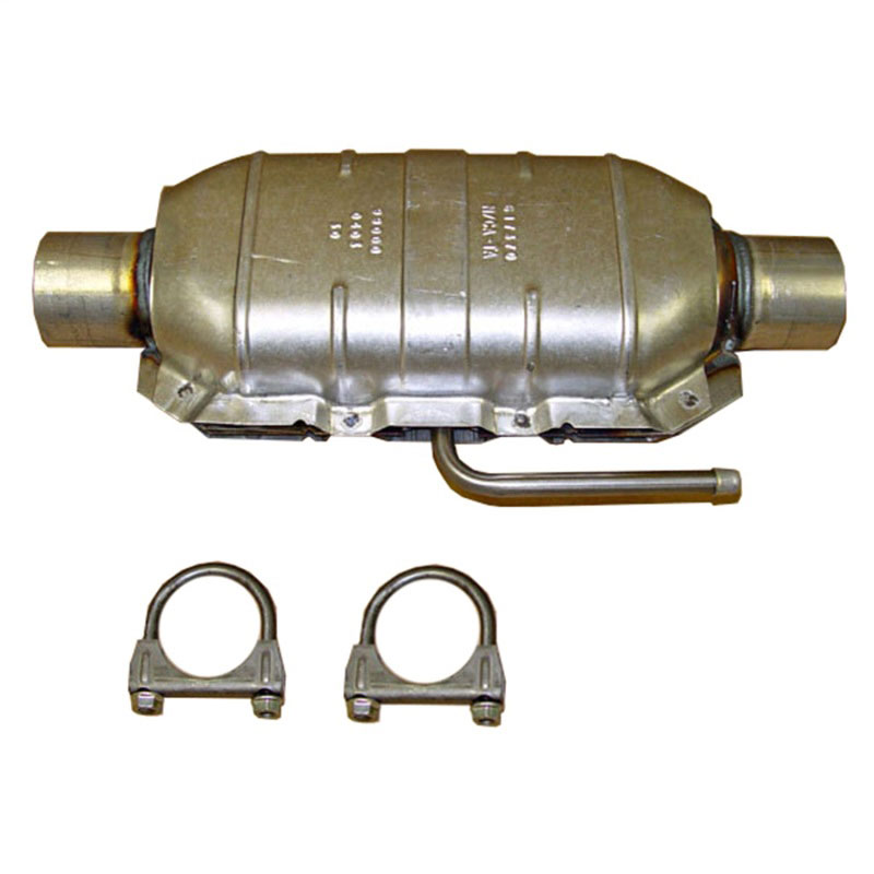 Omix 17601.04 | Catalytic Converter 75-78 Jeep CJ Models; 1975-1978