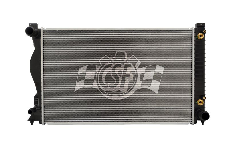 CSF 3574 | 09-11 Audi A6 Quattro 3.0L OEM Plastic Radiator; 2009-2011