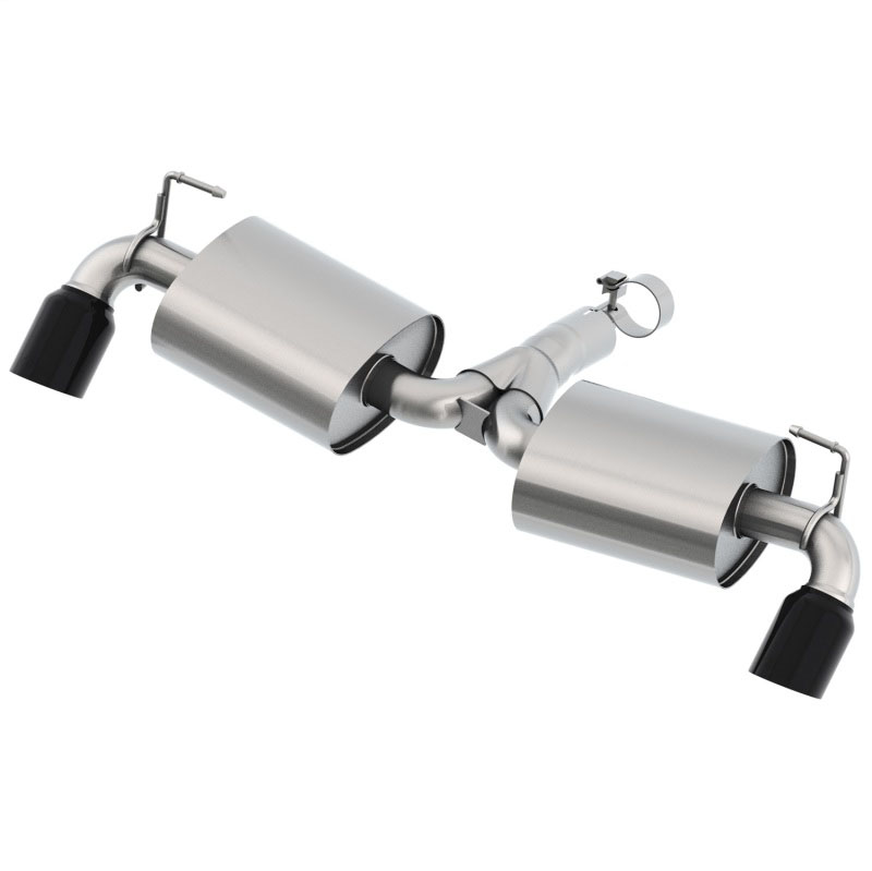 Ford Racing m5230bsb | 21-23 Bronco Sport 2.0L Sport Exhaust - Black Tips; 2021-2024