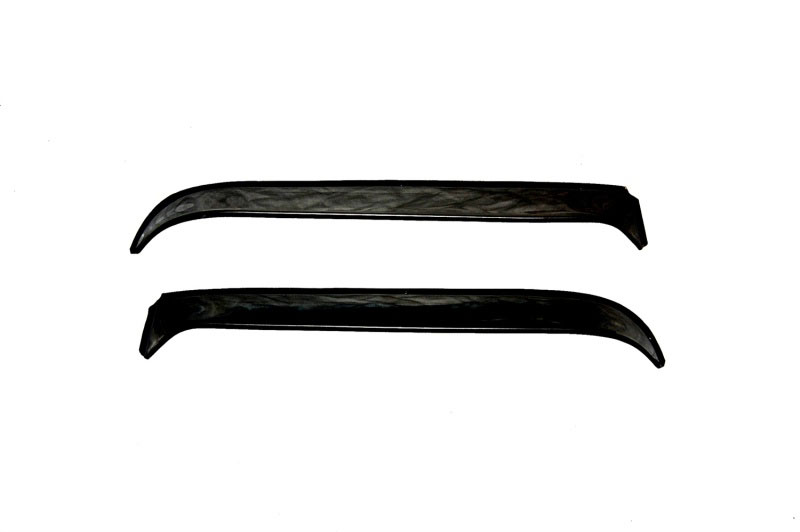 AVS 52103 | 87-04 Peterbilt 320 Ventshade Extra Wide 2pc - Black