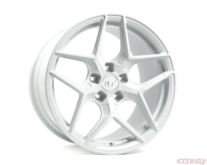 Vivid Racing vr-d04-1895-40-51143-gwht | VR Forged D04 Wheel Gloss White 18x9.5 +40mm 5x114.3; 2005-2022